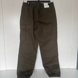 H&M Men's Khaki Cargo Pants
